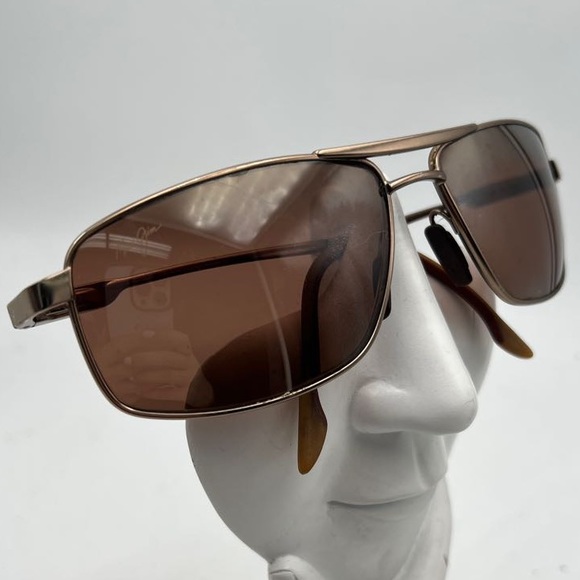 Maui Jim Accessories Vintage Maui Jim Brown Pilot Sunglasses Frames Poshmark